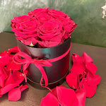 Luxury Cappelliera Big • Rose rosse